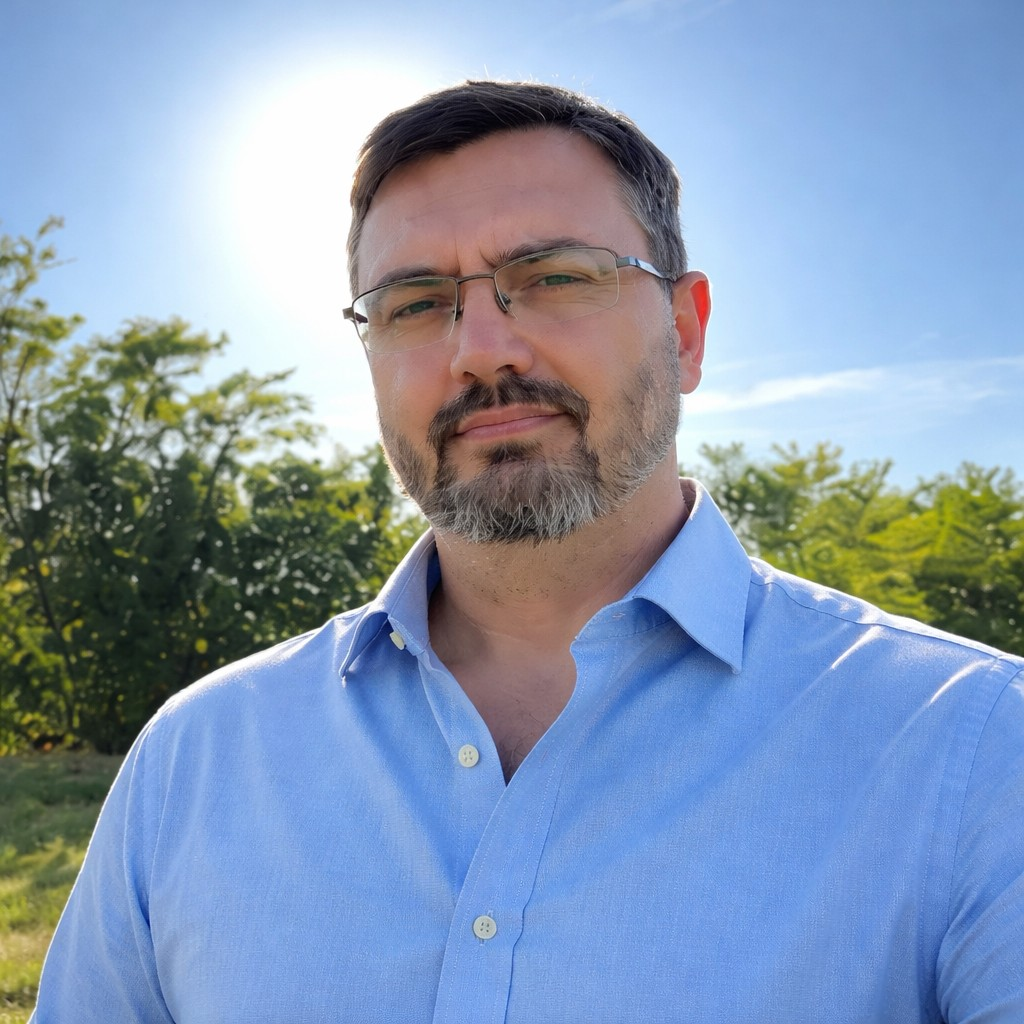 Szterszky Krisztián portré